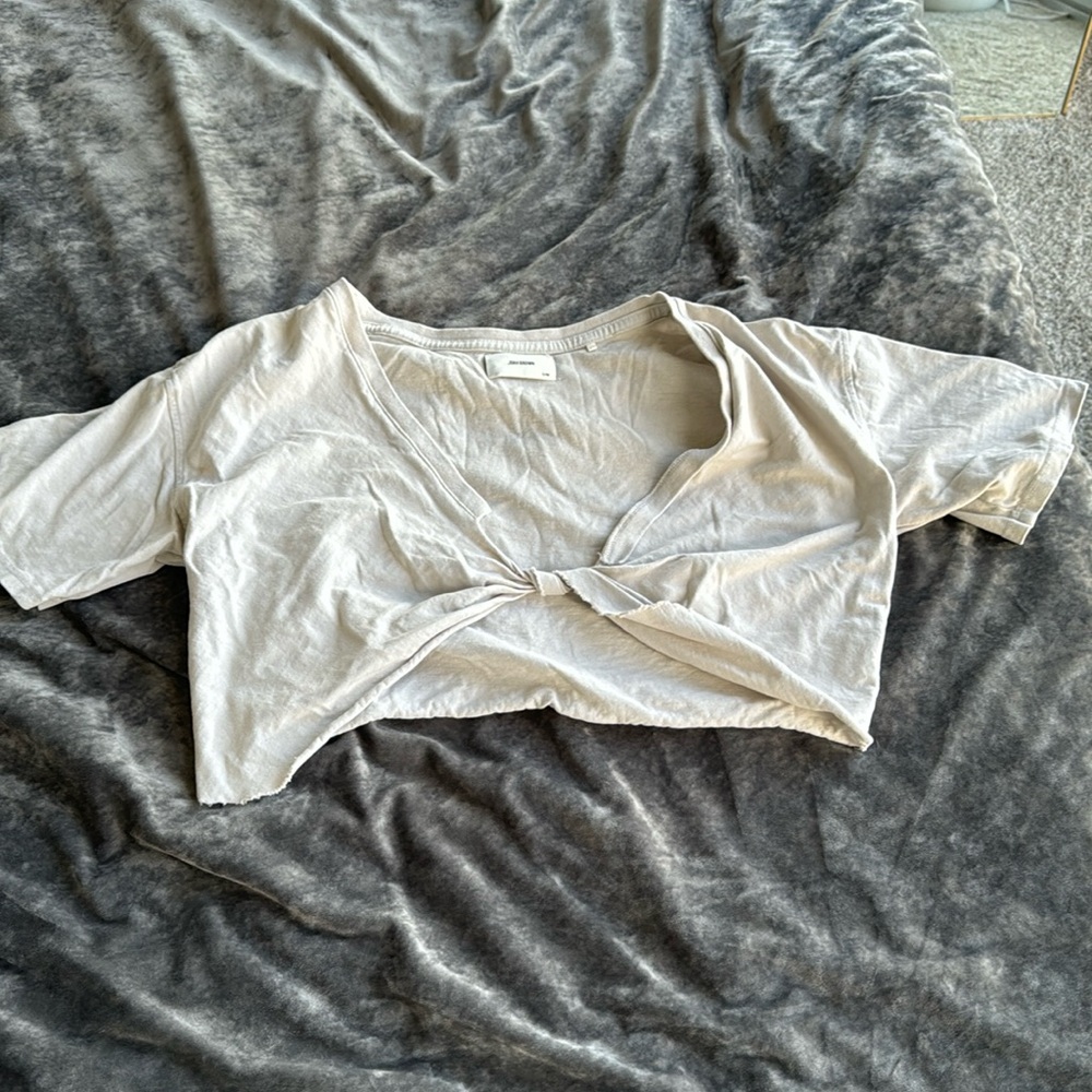 Joah Brown crop top